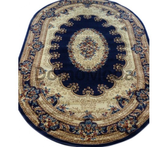 Синтетичний килим Heatset  5889A NAVY - Висока якість за найкращою ціною в Україні зображення 3.